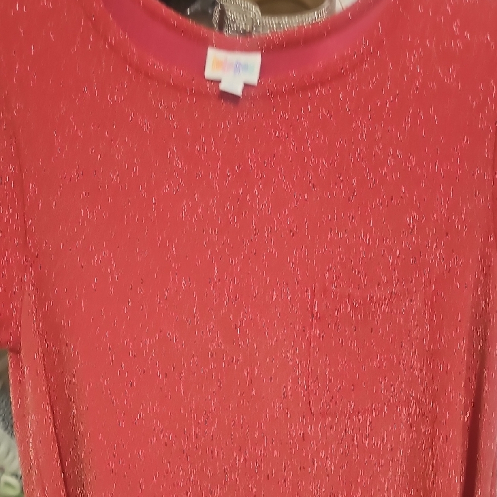 LuLaRoe Coral High Low Dress